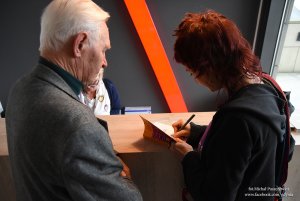 Dni Nagrody Literackiej Gdynia. Spotkanie z laureatami Kostek Literackich // fot. M.Puszczewicz