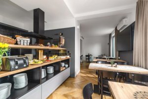 Willa Grand Tulipan (B&B), sala śniadaniowa