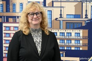 Joanna Leman, kierownik Biura Wsp&oacute;łpracy Międzynarodowej Urzędu Miasta Gdyni 