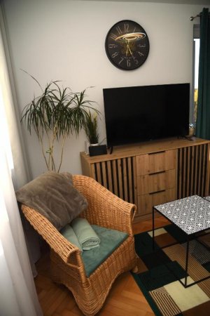 Salon w obiekcie Zielona Przystań