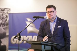 Konferencja na temat wyzwań dla samorządu terytorialnego w dobie imigracji ekonomicznej w Muzeum Emigracji w Gdyni // fot. Karol Stańczak 