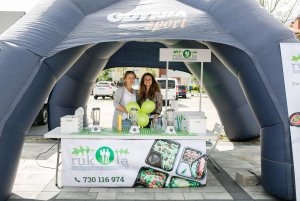 Piknik rodzinny w dzielnicy Chwarzno-Wiczlino podczas zawodów Ironman 2017 // fot. K. Stańczak