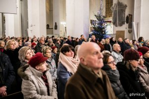 Uroczysta msza święta w pierwszą rocznicę śmierci Pawła Adamowicza // fot. Karol Stańczak