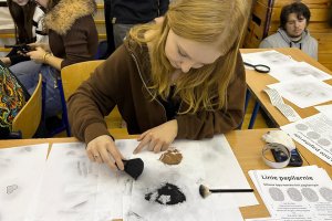 Na zdjęciu SFN w V LO w Gdyni (fot. archiwum V LO w Gdyni)