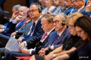 Międzynarodowe Forum Obywatelskie w ramach obchodów Święta Wolności i Solidarności // fot. Piotr Hukało