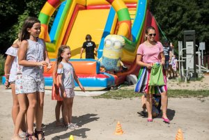 Rodzinny piknik z Ironmanem // fot. Karol Stańczak