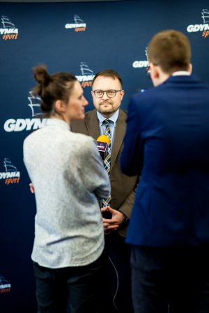 Konferencja przed Onico Gdynia Półmaratonem  