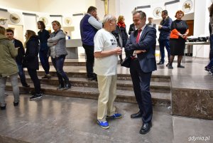 Gdyńskie śniadanie wielkanocne dla samotnych i potrzebujących, fot. Dawid Linkowski
