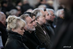 W uroczystości uczestniczyli prezydent Gdyni Wojciech Szczurek oraz wiceprezydent Katarzyna Gruszecka-Spychała // fot. Karol Stańczak