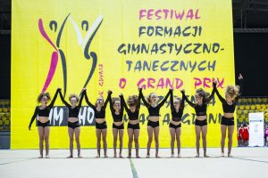 XIII Międzynarodowy Festiwal Formacji Gimnastyczno-Tanecznych „Gim Show 2018” odbył się w sobotę, 28 kwietnia // fot. Dawid Linkowski