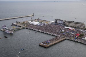 Konkurs Lotów Red Bull 2019 w Gdyni // fot. Lukas Nazdraczew