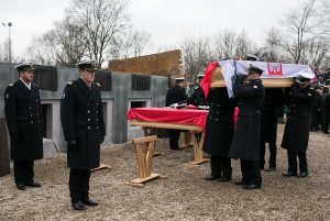 Pogrzeb oficerów MW, fot. Karol Stańczak