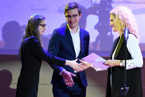 Gala Konkursu Naukowego E(x)plory 2017 // fot. K. Stańczak