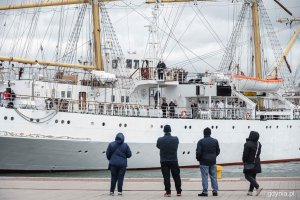 Powrót Daru Młodzieży do portu w Gdyni, fot. Kamil Złoch