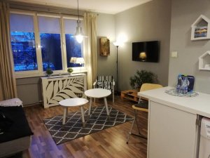 Apartament Studio Gruszka, widok na pokój