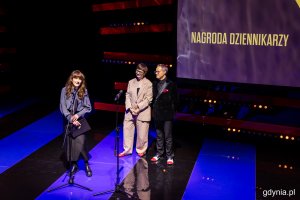 Młoda Gala 50. Festiwalu Polskich Filmów Fabularnych w Gdyni na Scenie Nowej w Teatrze Muzycznym (fot. Karol Stańczak)