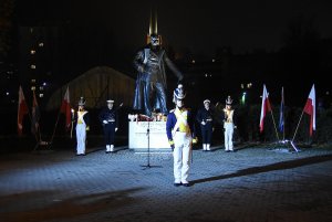 Uroczysty Capstrzyk Niepodległości w Gdyni // fot. Michał Puszczewicz