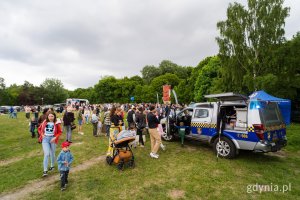 Miejski Dzień Dziecka &ndash; &bdquo;Morska przygoda z Treflikami&rdquo; w Kolibkach (fot. Paweł Budziński)