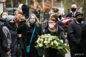Prof. Jerzego Limona żegnali najbliżsi, współpracownicy, politycy, samorządowcy, ludzie kultury, artyści i przyjaciele // fot. Karol Stańczak