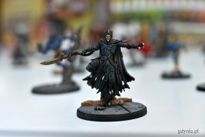Pomalowana figurka
