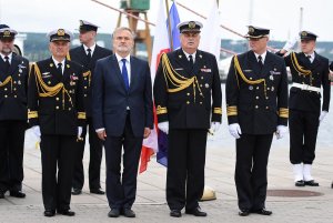  Apel z okazji święta Marynarki Wojennej RP foto.Michał Puszczewicz