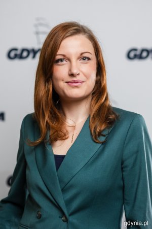 Natalia Kłopotek-Główczewska, radna miasta Gdyni z klubu Gdyński Dialog