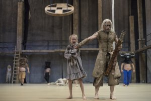 Przygotowania do premiery Wiedźmina w Teatrze Muzycznym fot. Przemysław Burda