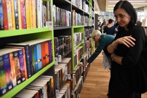 Biblioteka z Pasją // fot. Michał Puszczewicz