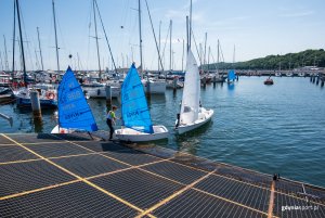 Rodzinny piknik żeglarski w Marinie Gdynia / fot.gdyniasport.pl