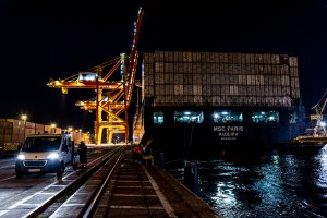 MSC Paris, fot. BCT Gdynia