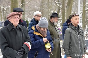 W uroczystościach wzięła udział przewodnicząca gdyńskiej Rady Miasta Joanna Zielińska // fot. Magdalena Czernek