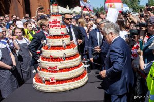We wtorek, 4 czerwca w Gdańsku odbyły się centralne obchody Święta Wolności i Solidarności, fot. Piotr Hukało.