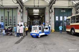 Dzień Otwarty zajezdni trolejbusowych i autobusowych // fot. Magdalena Czernek