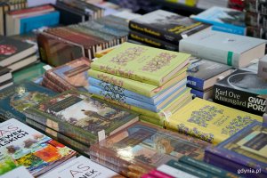 Jedno ze stoisk na Targach Książki w Gdyni