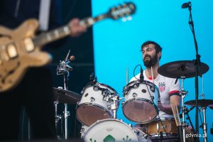 Vampire Weekend zagrali na głownej scenie Open'er Festival 2019 // fot. Karol Stańczak