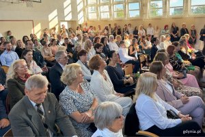 Jubileusz 90-lecia SP 9 w Gdyni, na zdjęciu zaproszeni goście