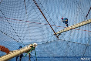 Zawody Red Bull Slackship 2017 w Gdyni // fot. D. Linkowski