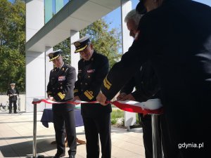 Uroczystość otwarcia Akademickiego Centrum Technologii Podwodnych AMW fot. Małgorzata Kaliszewska