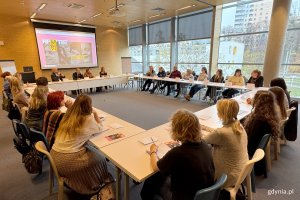 Okrągły Stół „HPV Free” w Gdyni – wspólna rozmowa o zdrowiu młodzieży (fot. Katarzyna Balcerzak)