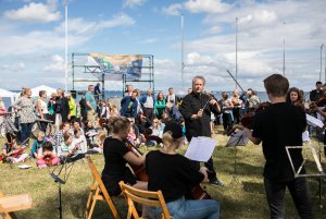 Ugotowali rekordową zupę truskawkową // fot. Karol Stańczak