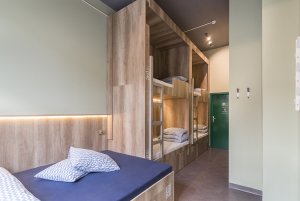 110 Hostel - pokój wieloosobowy