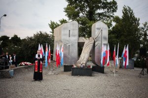 Gdyńskie obchody 38. rocznicy Sierpnia '80 // fot. Kamil Jasiński