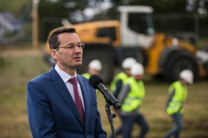 Wicepremier Mateusz Morawiecki // fot. K. Stańczak