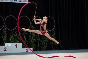 Gdynia Rhythmic Stars oraz Baltic Junior Cup w Gdynia Arenie, fot. Dawid Linkowski