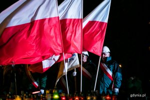 Wieczorne uroczystości upamiętniające ofiary Grudnia '70 // fot. Karol Stańczak 