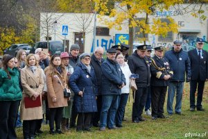W uroczystości wzięli również udział mieszkańcy i wojskowi 