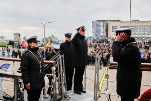 Ianuguracja roku akademickiego na Uniwersytecie Morskim (fot. Uniwersytet Morski)