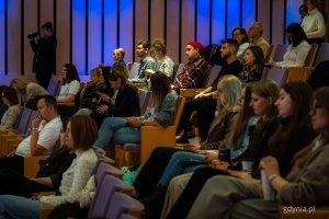 Ósma edycja konferencji Gdynia Kreatywna w PPNT Gdynia (fot. Kamil Złoch)