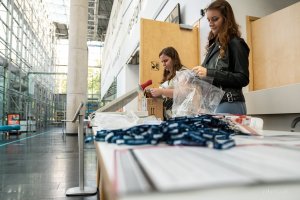 Przygotowania do trzydniowej konferencji „Modernizm w Europie – modernizm w Gdyni” w PPNT już trwają (fot. Kamil Złoch)