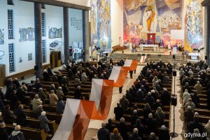 Popołudniowe uroczystości rozpoczęła msza w kościele Najświętszego Serca Pana Jezusa (fot. Karol Stańczak)